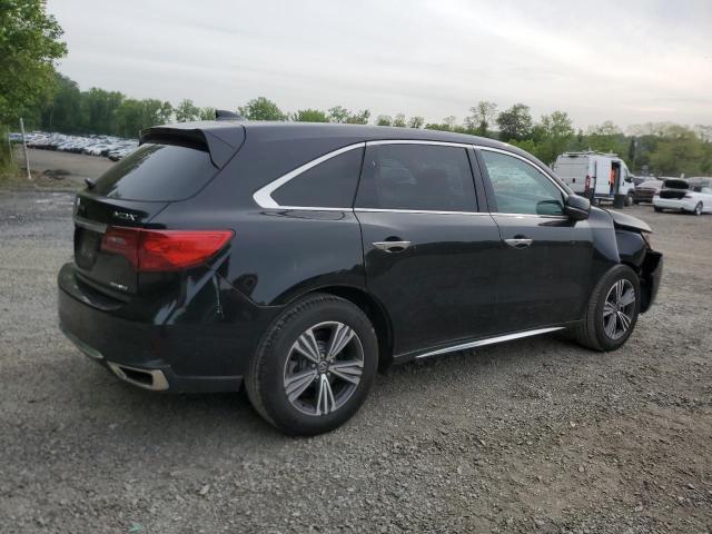  ACURA MDX 2019 Black