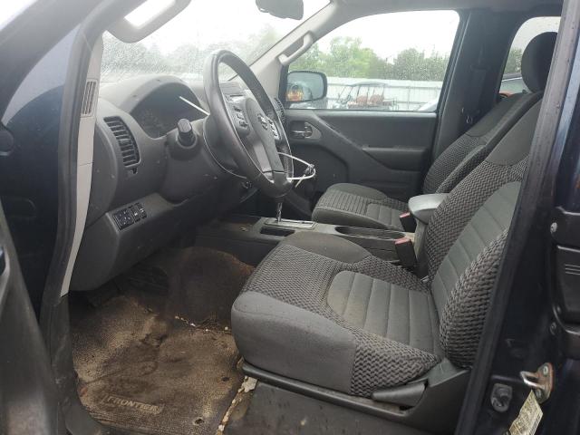  NISSAN FRONTIER 2016 Синий