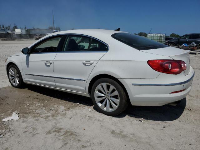  VOLKSWAGEN CC 2012 Белый