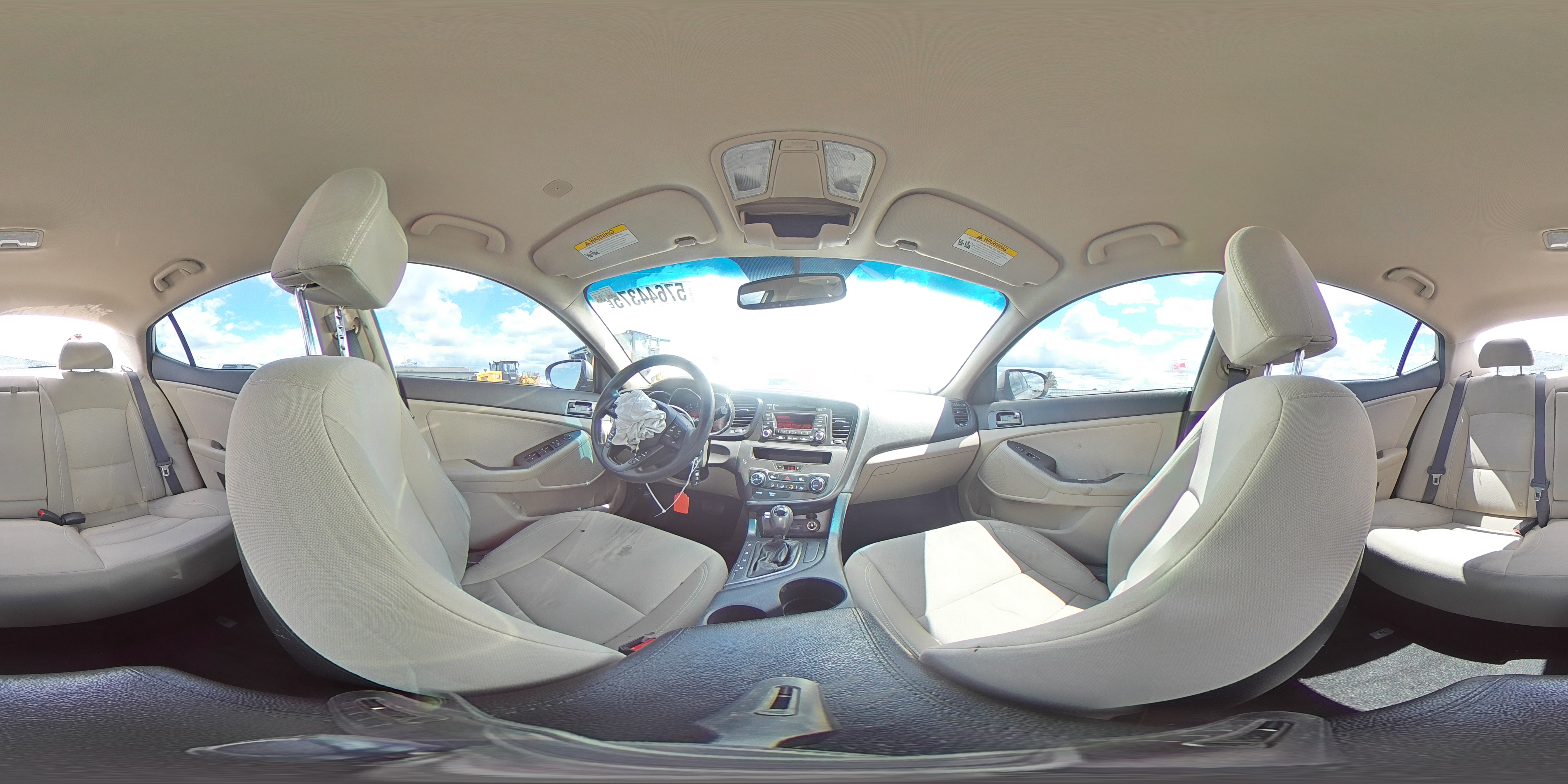 2013 Kia Optima Lx VIN: KNAGM4A77D5440583 Lot: 57644375