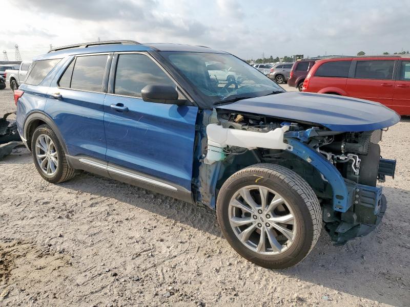  FORD EXPLORER 2020 Blue