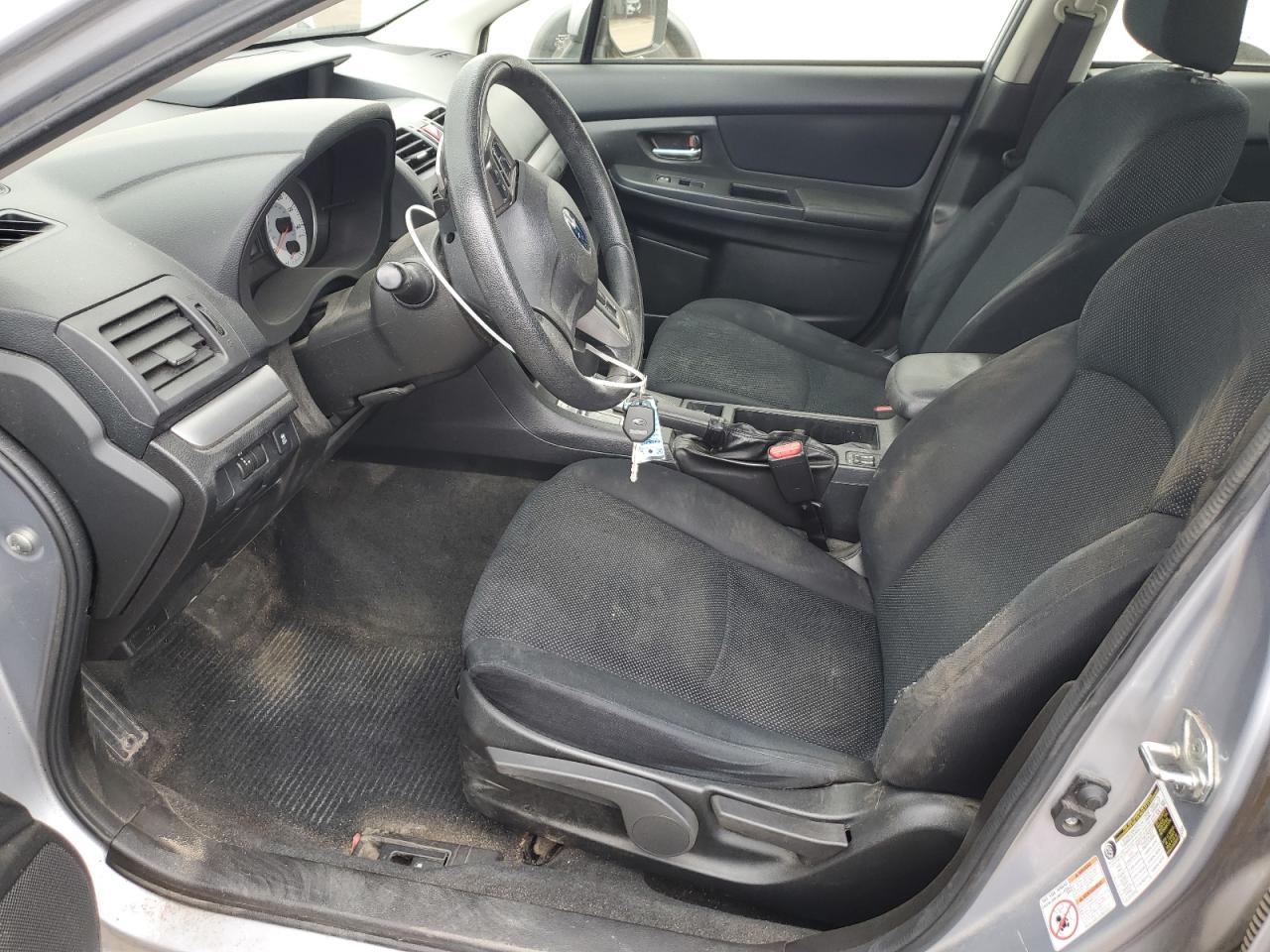 2014 Subaru Impreza Premium VIN: JF1GJAC6XEH026377 Lot: 57051015