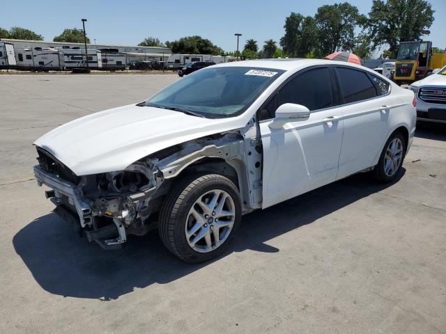  FORD FUSION 2016 White