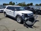 2013 Ford Explorer Xlt   للبيع في Vallejo، CA - Front End