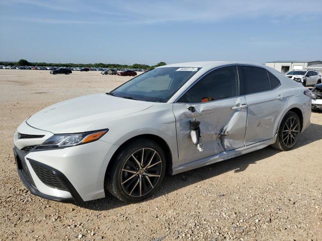  TOYOTA CAMRY 2023 Белы