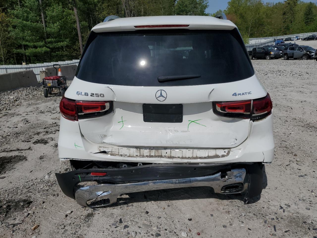 2022 Mercedes-Benz Glb 250 4Matic VIN: W1N4M4HB6NW190371 Lot: 56282125