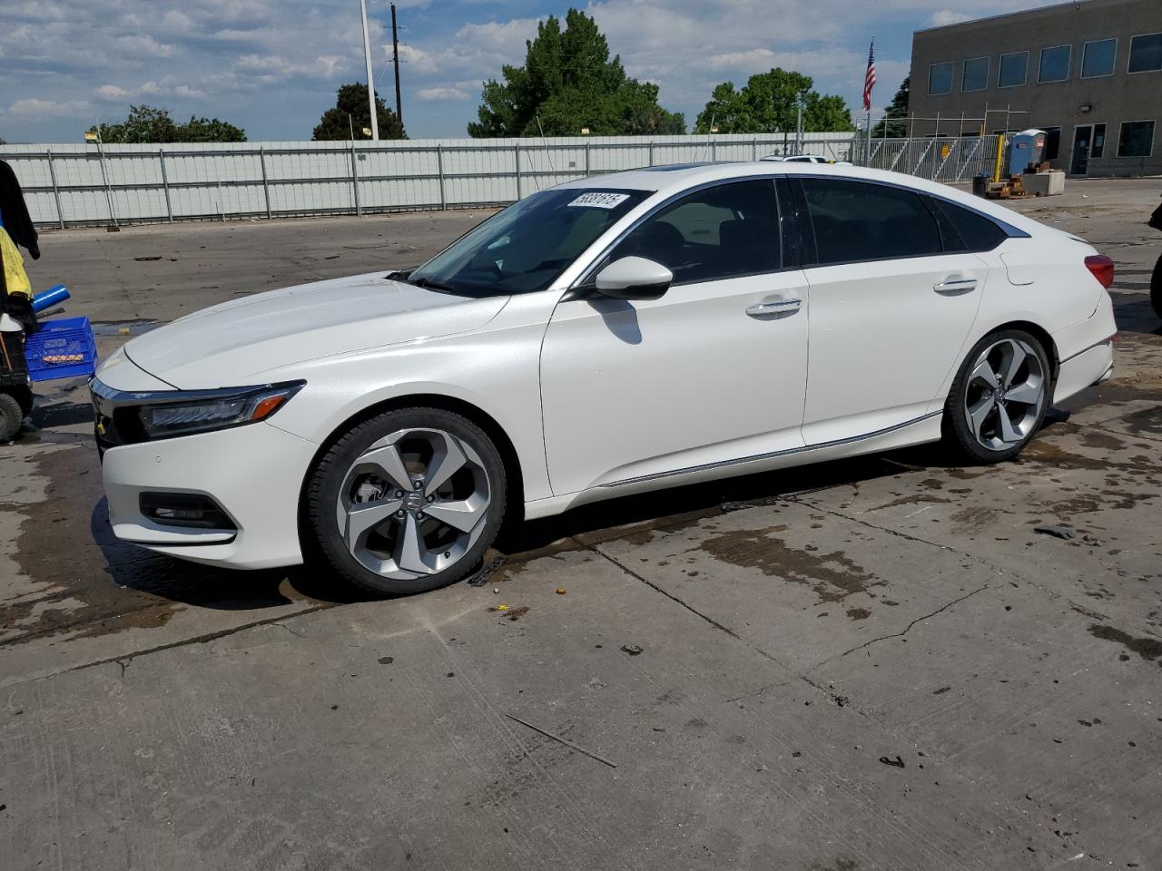 2019 Honda Accord Touring for Sale in Littleton, CO - Side