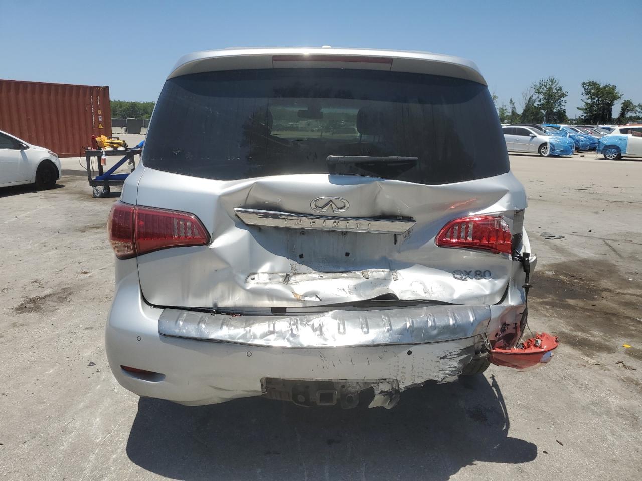 2017 Infiniti Qx80 Base VIN: JN8AZ2NF1H9641902 Lot: 56740675