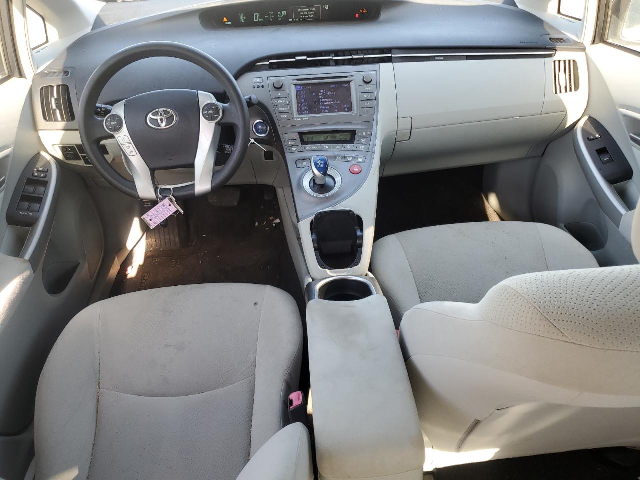 2012 Toyota Prius VIN: JTDKN3DU2C5448658 Lot: 57294135