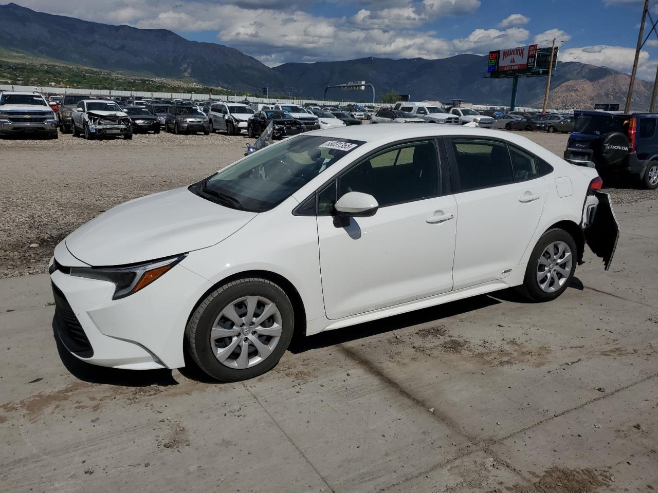 2024 Toyota Corolla Le for Sale in Farr West, UT - Rear End