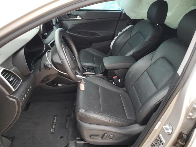  HYUNDAI TUCSON 2020 Сріблястий