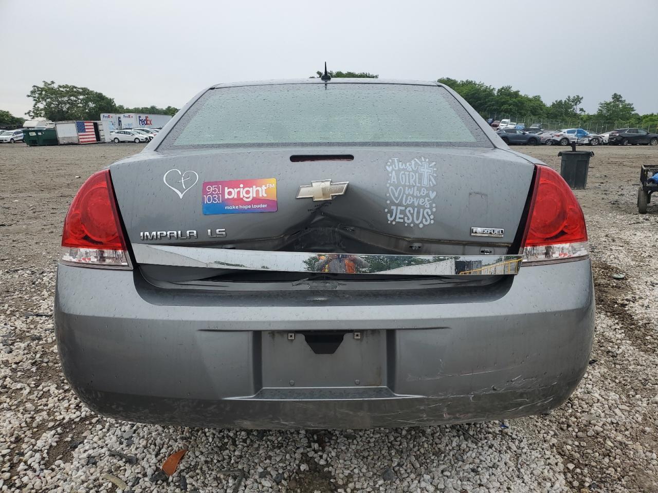 2007 Chevrolet Impala Ls VIN: 2G1WB58K579201487 Lot: 57839615