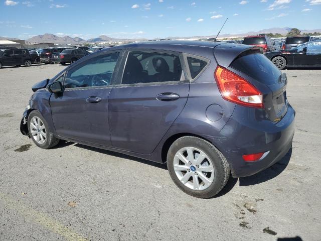 Хетчбеки FORD FIESTA 2012 Сірий