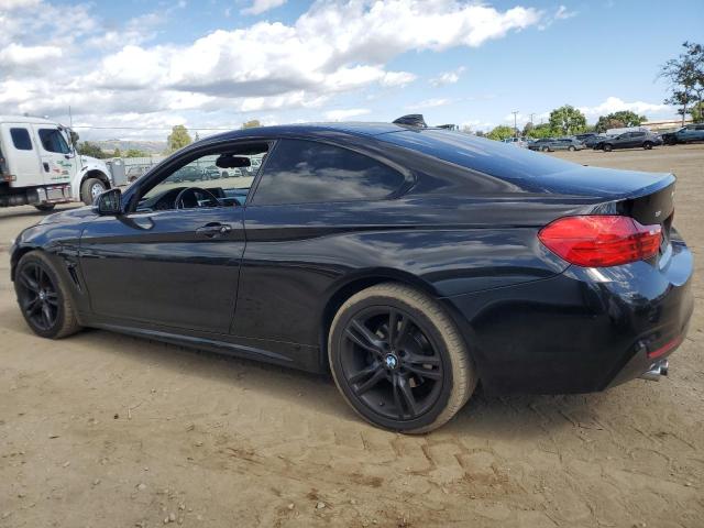  BMW 4 SERIES 2015 Чорний