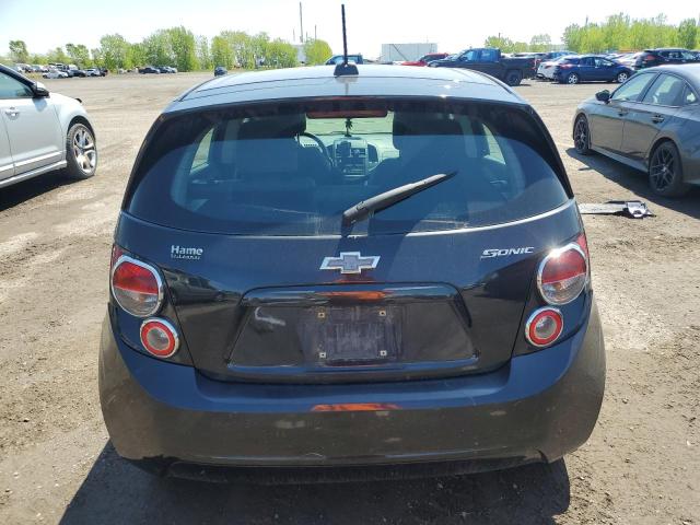 2015 CHEVROLET SONIC LS