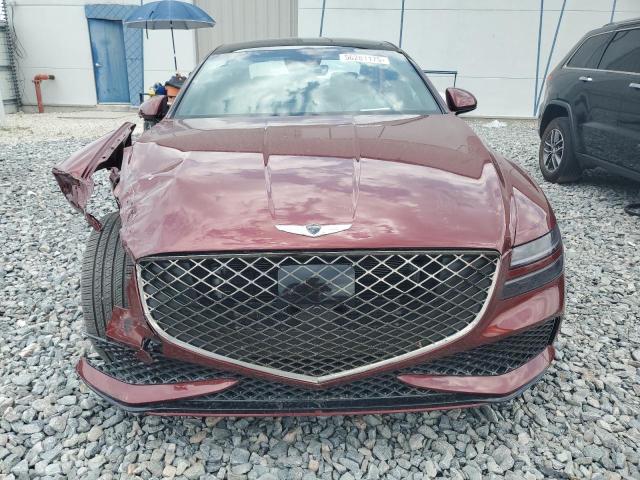  GENESIS G80 2024 Червоний