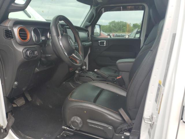  JEEP GLADIATOR 2023 Белый