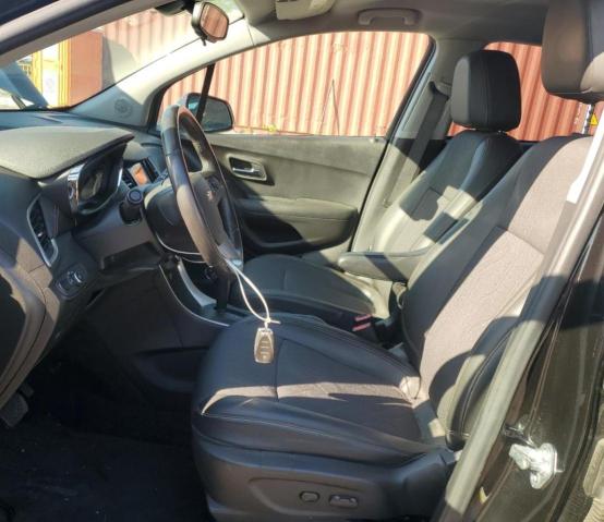  CHEVROLET TRAX 2019 Чорний