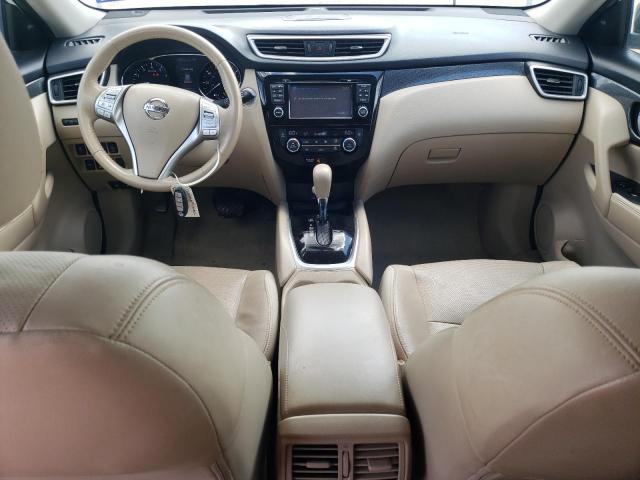  NISSAN ROGUE 2015 White