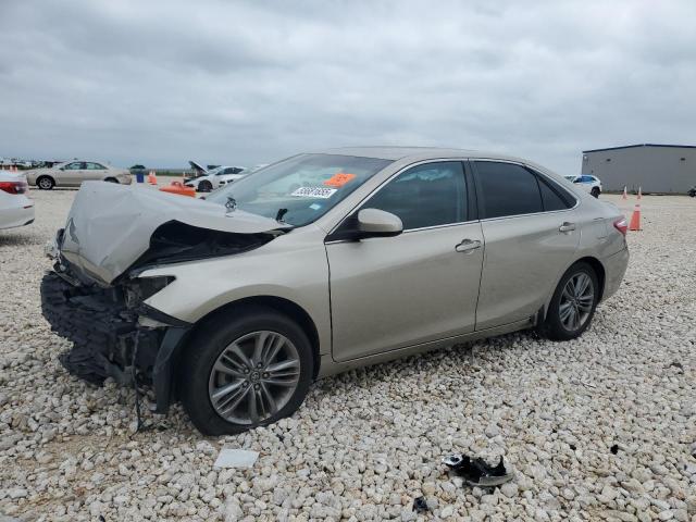  TOYOTA CAMRY 2016 Цвет загара