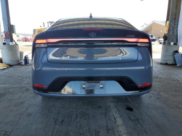  TOYOTA PRIUS 2024 Gray