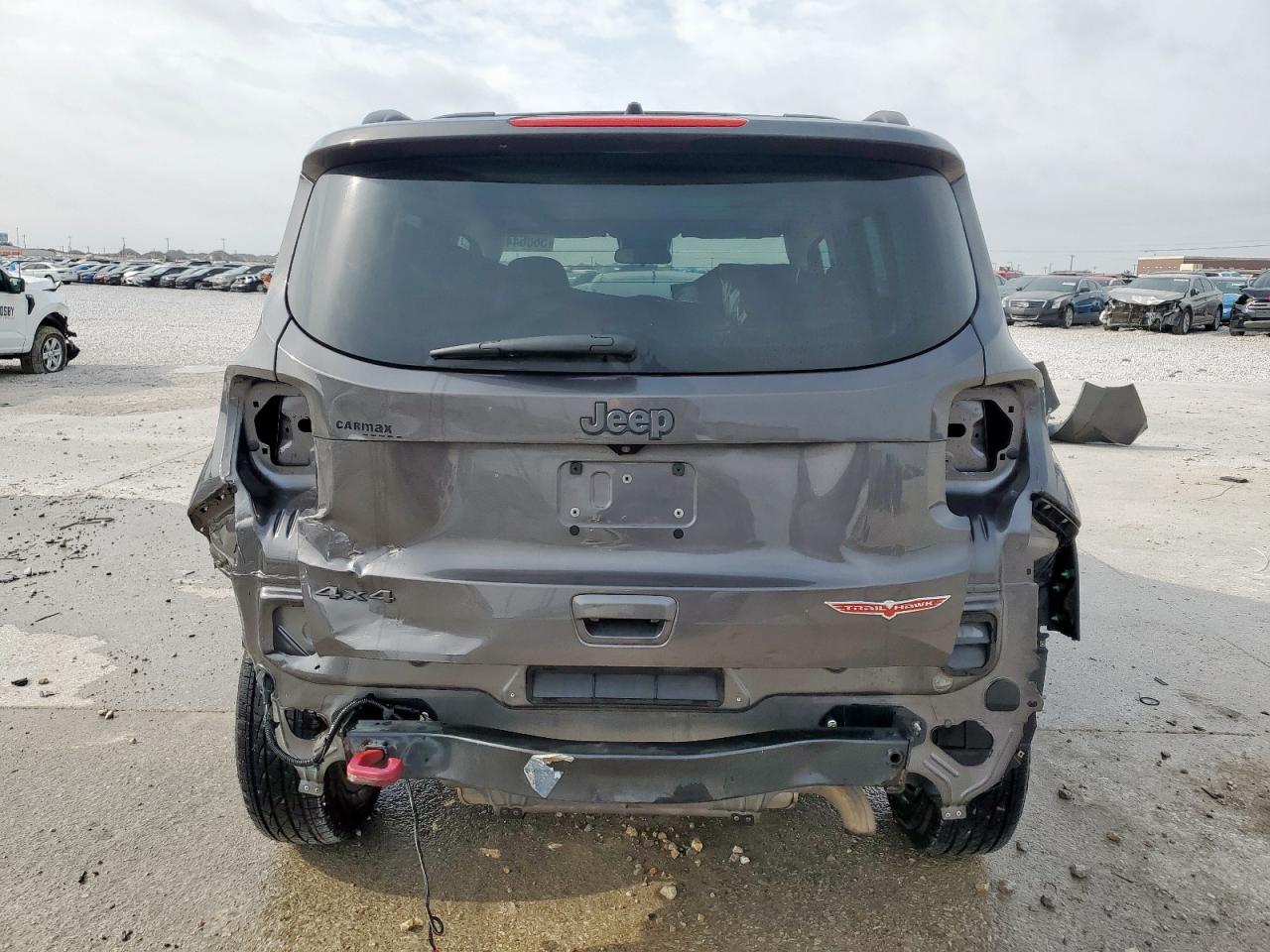 2018 Jeep Renegade Trailhawk VIN: ZACCJBCB1JPJ02192 Lot: 56064425