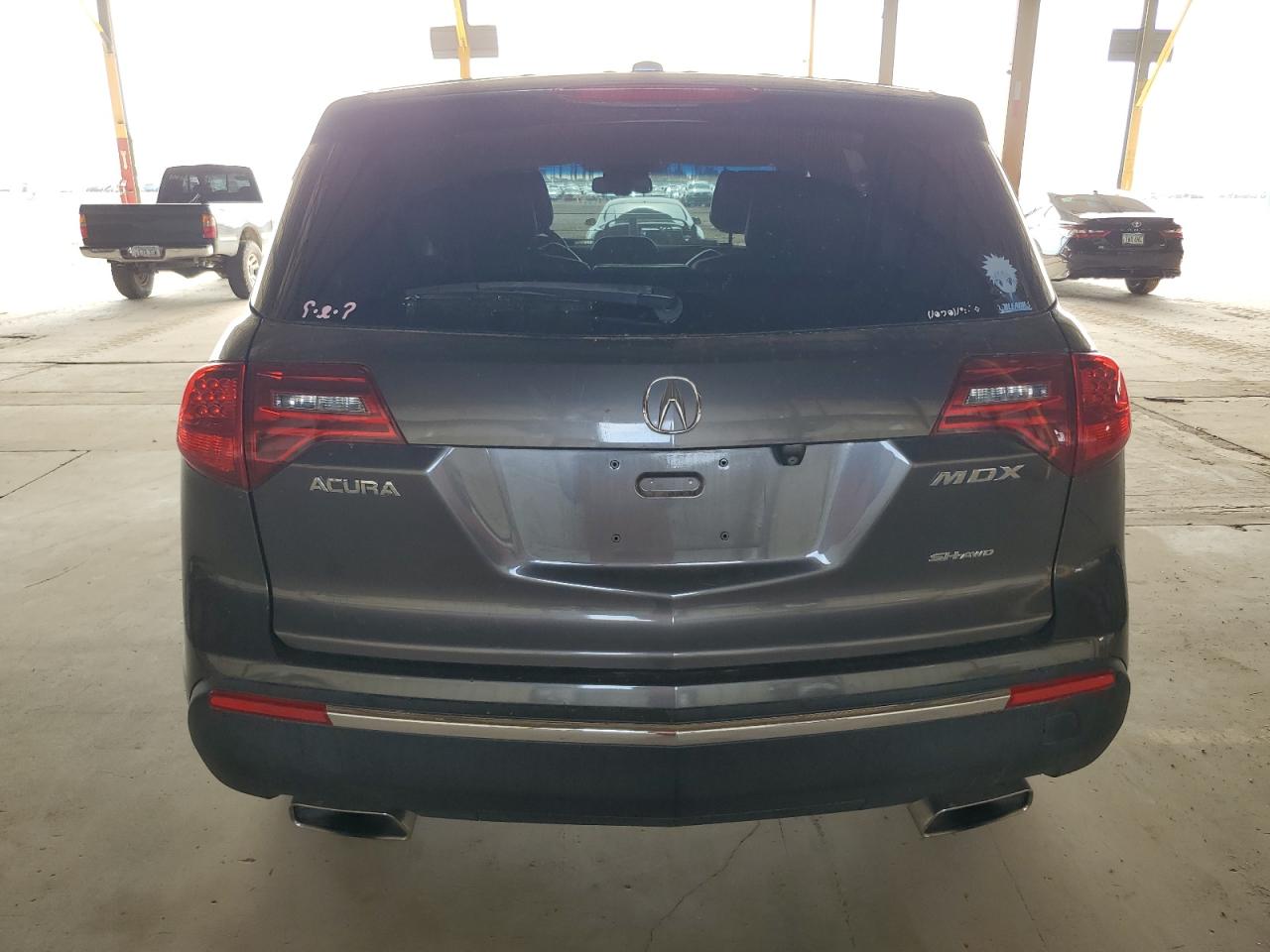 2011 Acura Mdx Technology VIN: 2HNYD2H64BH520237 Lot: 55720225