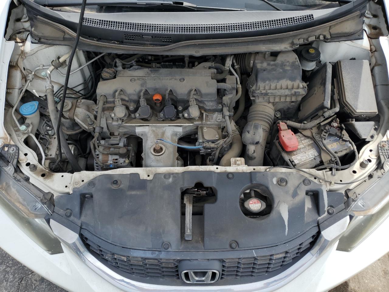 2013 Honda Civic Natural Gas VIN: 19XFB5F5XDE000394 Lot: 55618455