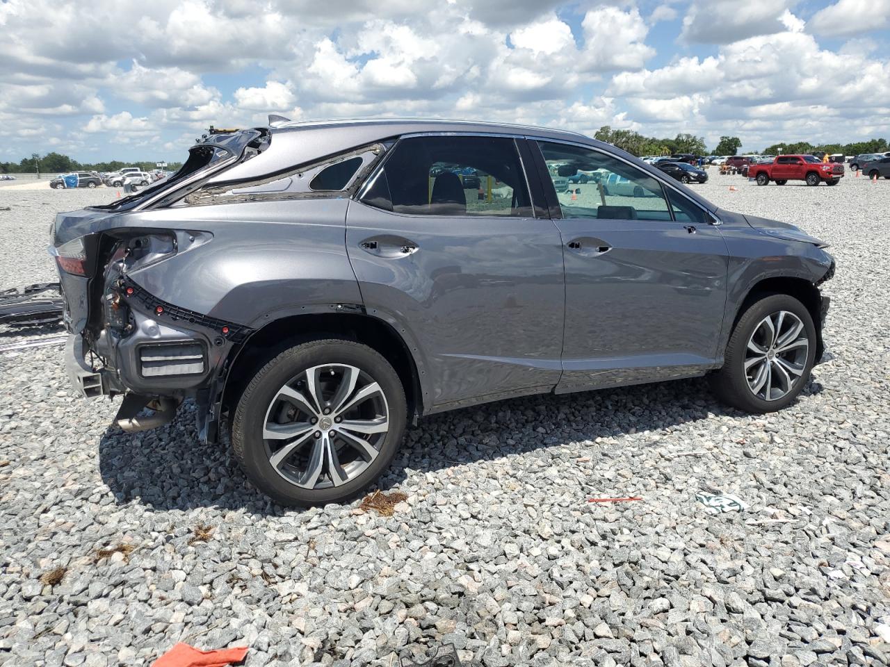 2017 Lexus Rx 350 Base VIN: 2T2ZZMCA3HC050736 Lot: 54058915