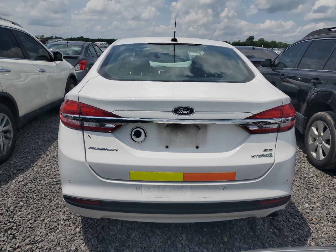 2017 Ford Fusion Se Hybrid VIN: 3FA6P0LU3HR359669 Lot: 54040075