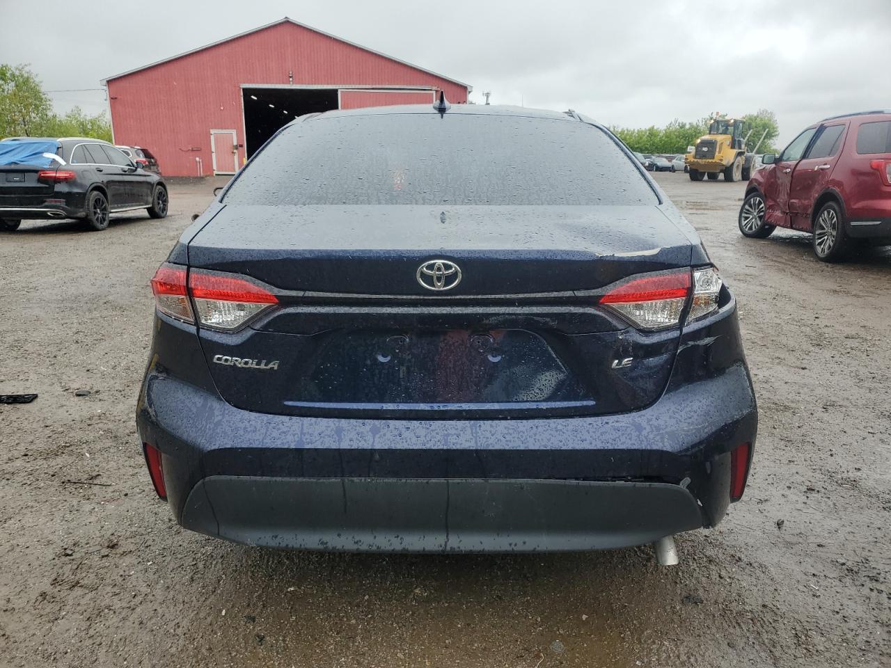 2023 Toyota Corolla Le VIN: 5YFB4MDE7PP051778 Lot: 57576685