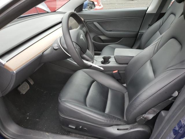  TESLA MODEL 3 2020 Синий