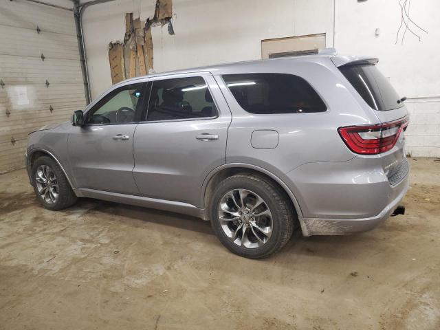  DODGE DURANGO 2019 Серебристый