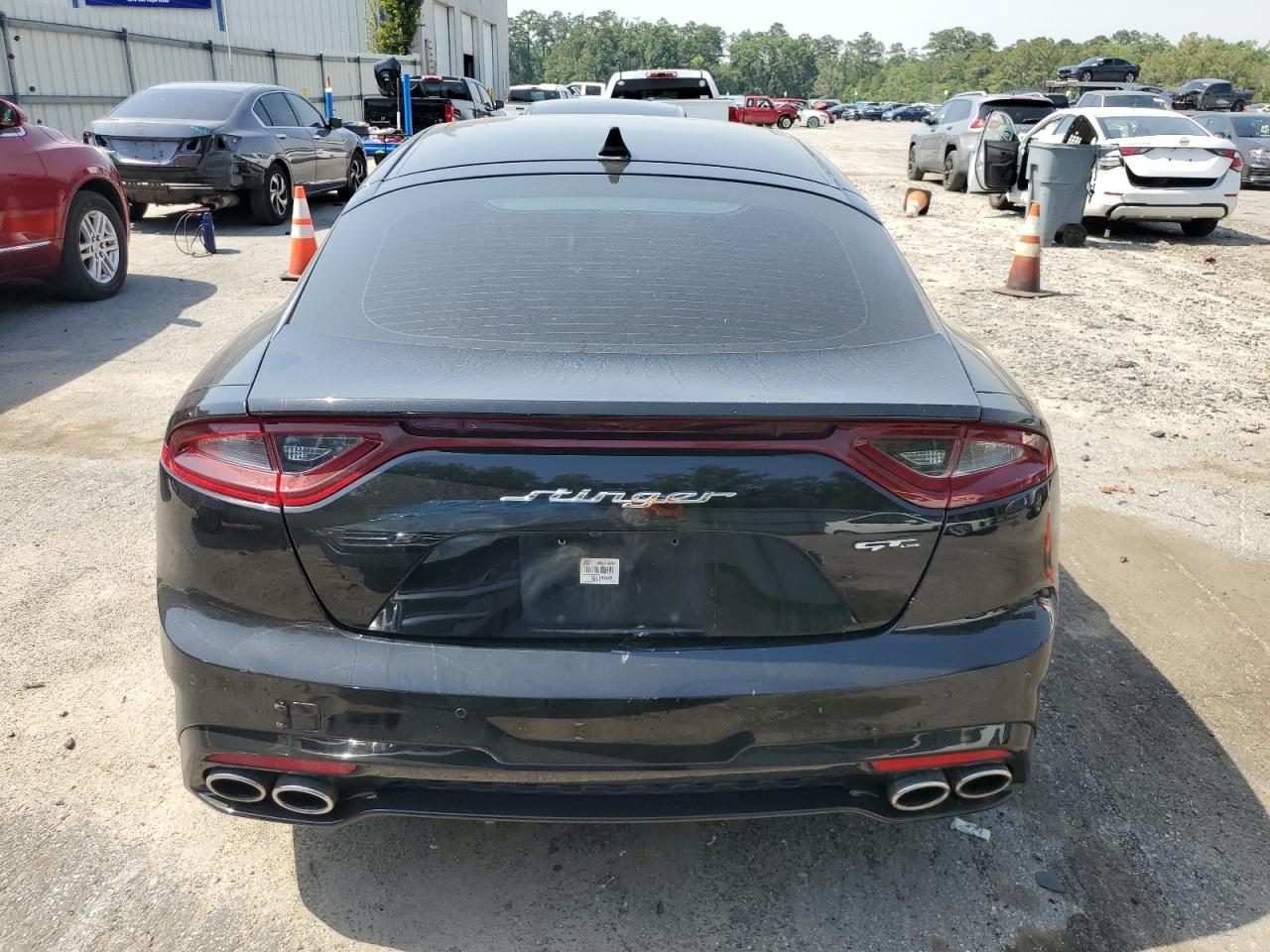 2021 Kia Stinger VIN: KNAE15LA8M6093225 Lot: 57321965