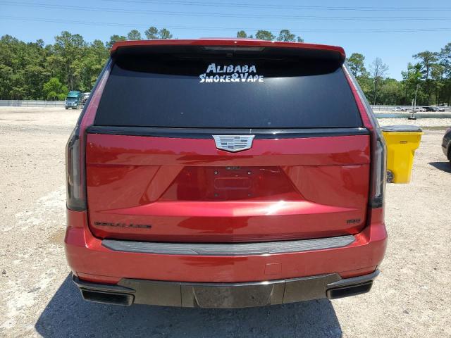  CADILLAC ESCALADE 2023 Czerwony