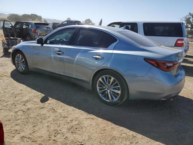  INFINITI Q50 2018 Синий