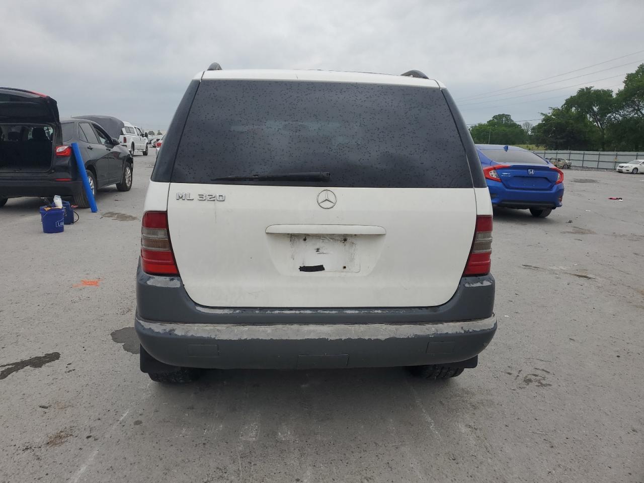 1998 Mercedes-Benz Ml 320 VIN: 4JGAB54E2WA028480 Lot: 57303975