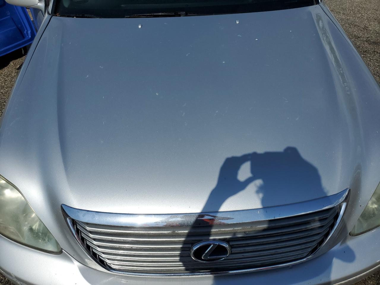 2005 Lexus Ls 430 VIN: JTHBN36F455004665 Lot: 55113815