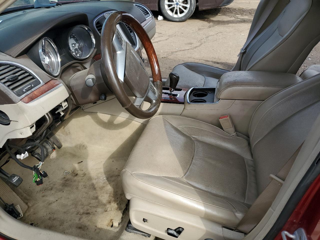 2011 Chrysler 300C VIN: 2C3CA6CT5BH528719 Lot: 55494095