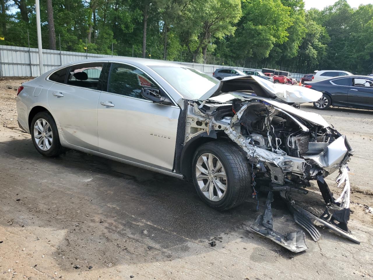 1G1ZD5ST7NF115420 CHEVROLET MALIBU 2022