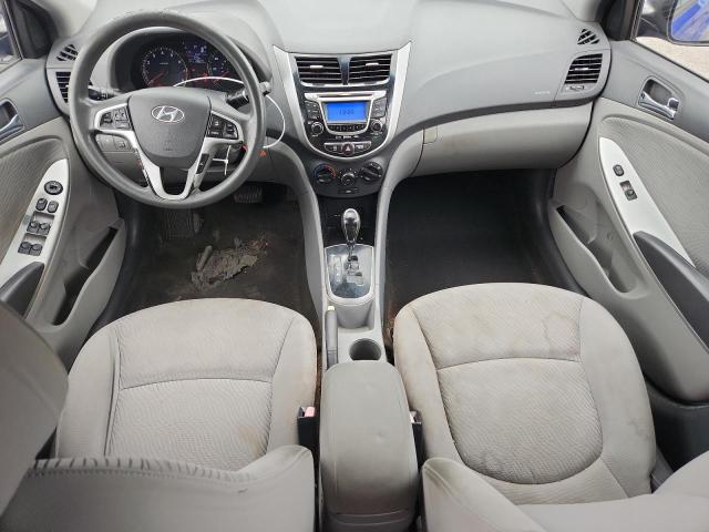  HYUNDAI ACCENT 2012 Granatowy