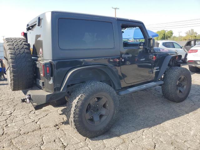  JEEP WRANGLER 2012 Czarny