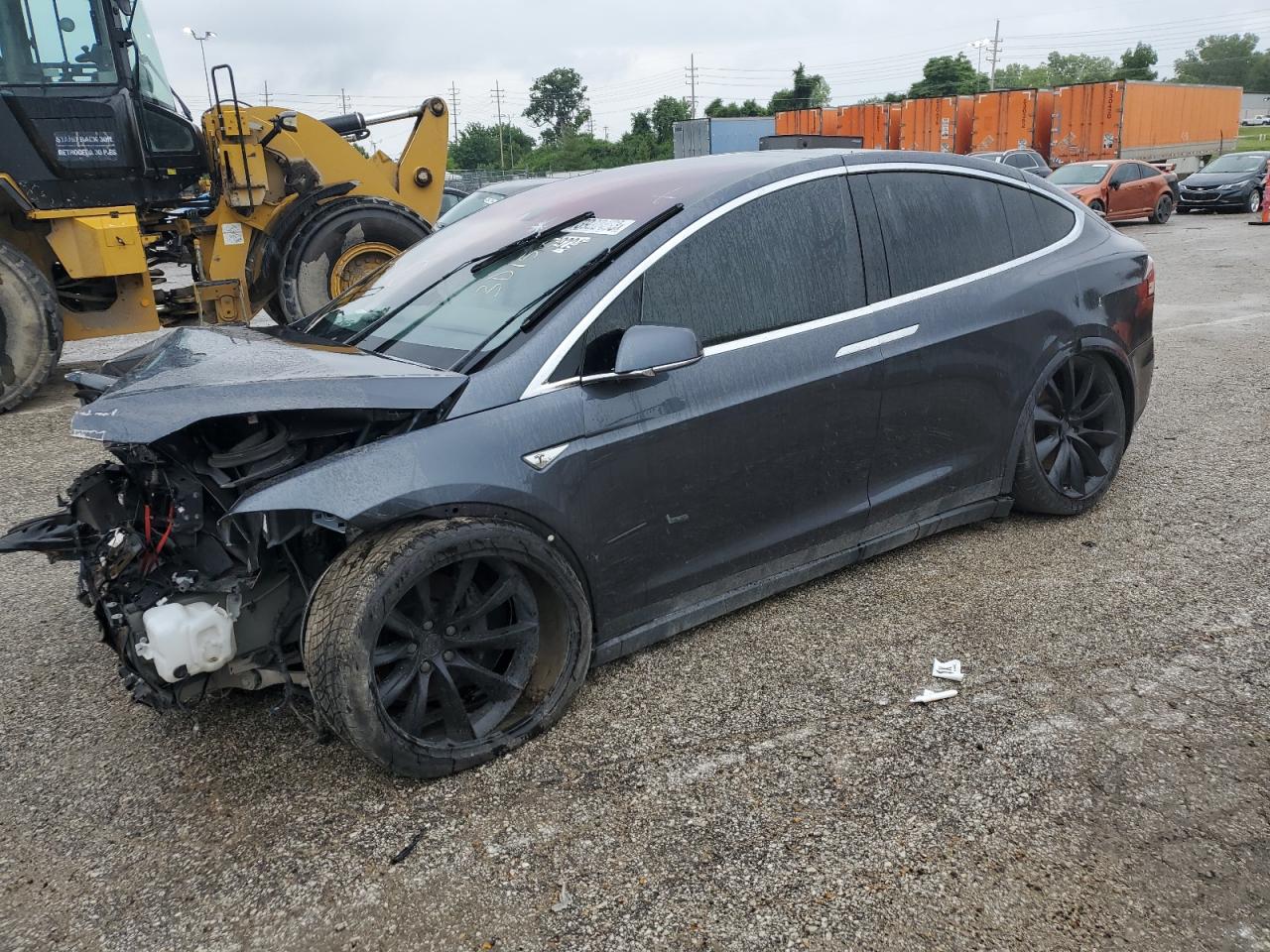 2016 Tesla Model X на продаже в Bridgeton, MO - Front End