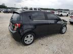 2013 Chevrolet Sonic Lt на продаже в Houston, TX - Front End