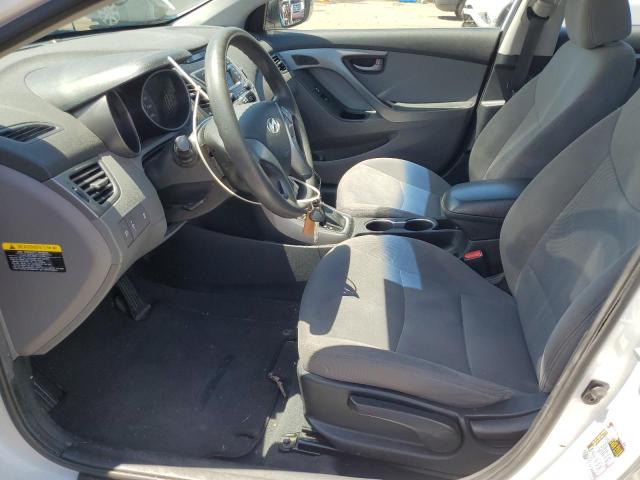  HYUNDAI ELANTRA 2016 White