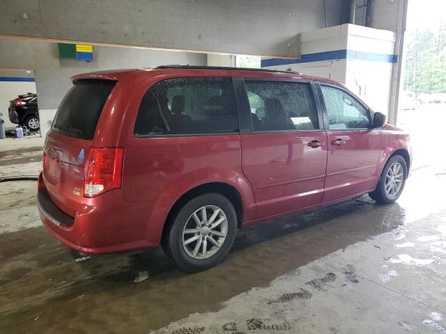 Minivans DODGE CARAVAN 2014 Red