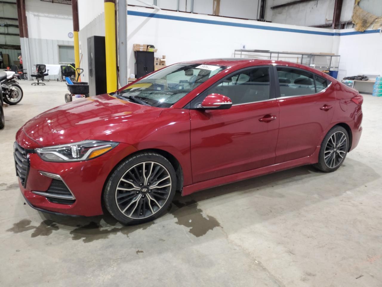 2018 Hyundai Elantra Sport for Sale in Lawrenceburg, KY - Hail