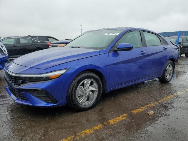  HYUNDAI ELANTRA 2025 Синий
