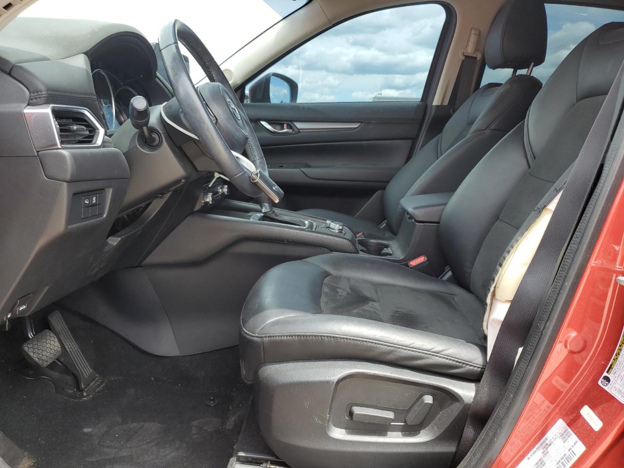 2021 Mazda Cx-5 Touring VIN: JM3KFBCM5M0501061 Lot: 56131785