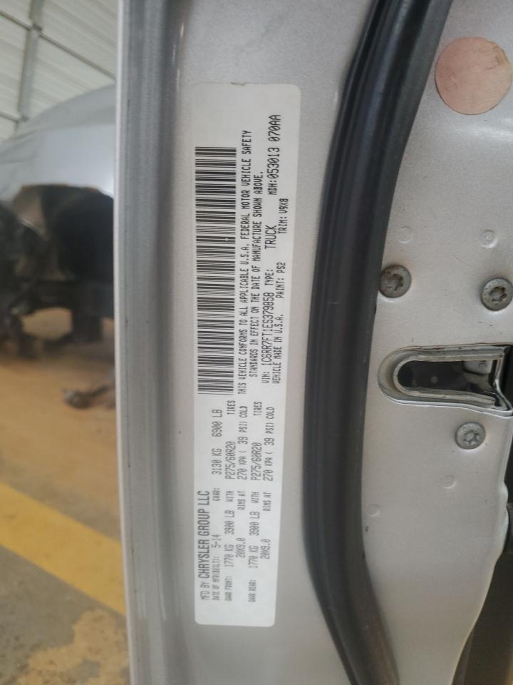 2014 Ram 1500 St VIN: 1C6RR7FT1ES379858 Lot: 53814295